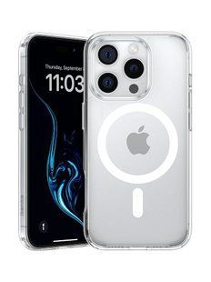 Чохол Benks Lucent Pro Case MagSafe для iPhone 16 Pro Max Transparent фото