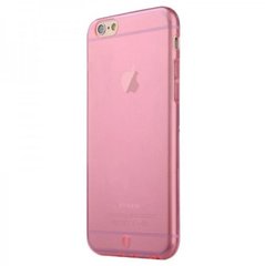 Чохол силиконовый плотный для iPhone 6/6s pink фото