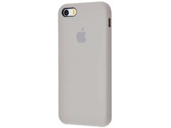 Чехол ARM Silicone Case для iPhone SE/5s/5 pebble фото