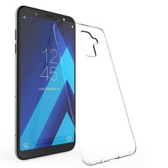 Чохол силіконовий ARM для Samsung A6 Plus 2018 прозорий Clear фото