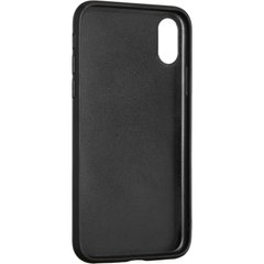 Jesco Leather Case for iPhone X/XS Black фото