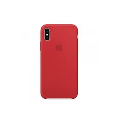 Чохол Apple Silicone case for iPhone X / XS PRODUCT Red фото