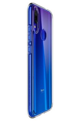 Чохол протиударний Spigen Original для Xioami Redmi Note 7S / Note 7 Pro / Note 7 силіконовий прозорий Crystal Clear фото