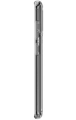 Чохол протиударний Spigen Original Crystal Hybrid для Samsung Galaxy S20 силіконовий прозорий Crystal Clear фото