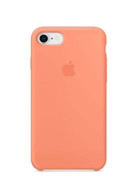 Чохол силіконовий soft-touch RCI Silicone Case для iPhone 7/8 / SE (2020) помаранчевий Nectarine фото