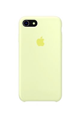 Чохол силіконовий soft-touch RCI Silicone Case для iPhone 7/8 / SE (2020) жовтий Mellow Yellow фото