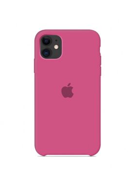 Чохол силіконовий soft-touch RCI Silicone case для iPhone 11 Pro рожевий Dragon Fruit фото