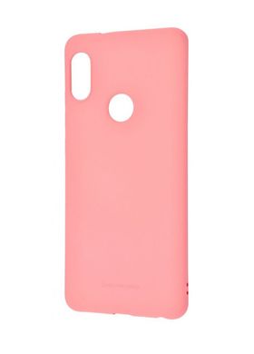 Чохол силіконовий Hana Molan Cano щільний для Xiaomi Mi 6 Plus рожевий Pink фото