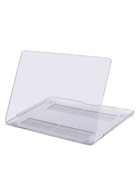Чехол защитный пластиковый для Macbook Pro 13 New (2016-2020) clear фото