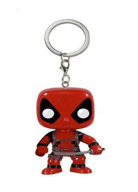 Фигурка - брелок Pocket pop keychain Marvel - Deadpool 3.6 см фото