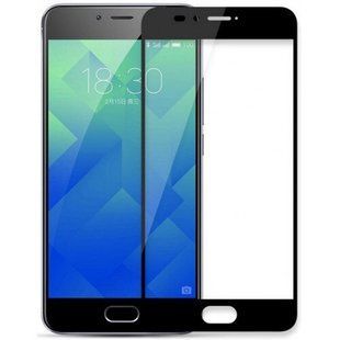 Защитное стекло с рамкой для Meizu M5C(black) фото