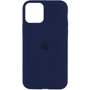 Чохол Silicone Case Full Protective AA для Apple iPhone 11 Deep Navy фото