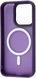 Чохол WAVE Matte Insane Case with MagSafe iPhone 15 Pro Max Dark Purple