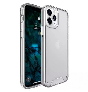 Чехол Space Transparent Case для iPhone 13 Pro прозрачный Clear фото