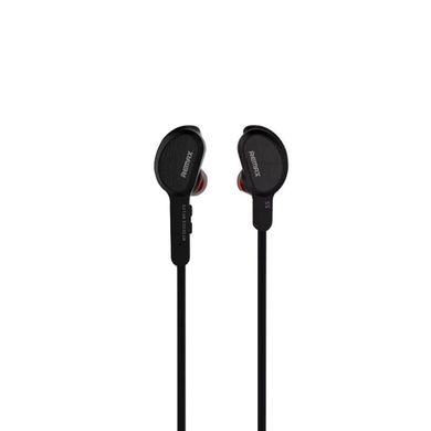 Навушники бездротові вакуумні Remax (OR) RM-S5 Bluetooth з мікрофоном чорні Black фото