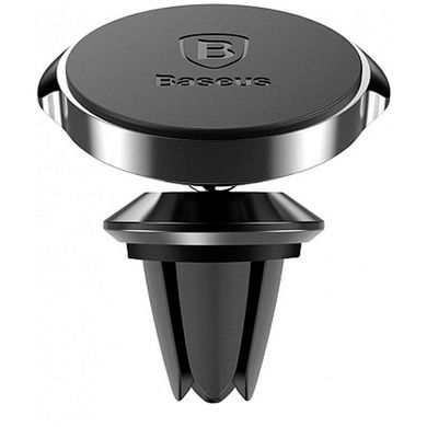 Автомобільний тримач для телефону Baseus Small Ears Series Magnetic Suction Bracket (Air outlet type) (SUER-A01) чорний Black фото