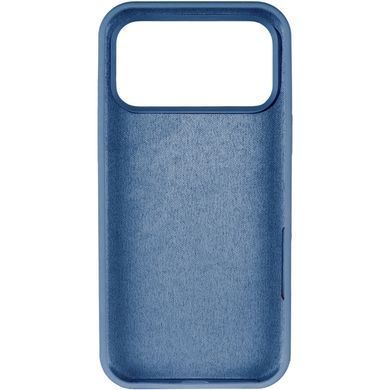 Чохол Silicone Case Full Protective AA для Apple iPhone 17 Pro Max Light Cyan фото