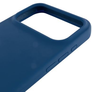 Чохол Silicone Case Full Protective AA для Apple iPhone 17 Pro Max Light Cyan фото
