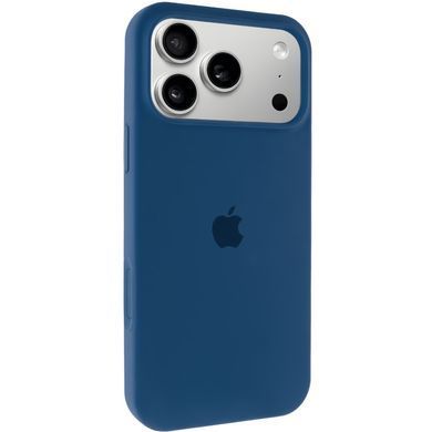 Чохол Silicone Case Full Protective AA для Apple iPhone 17 Pro Max Light Cyan фото