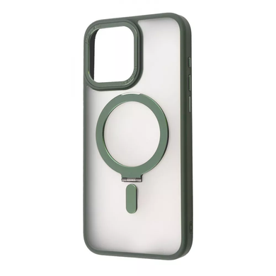 Чохол WAVE Premium Attraction Case with Magnetic Ring для iPhone 14 Pro Black фото