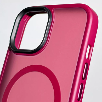 Чохол WAVE Matte Insane Case with MagSafe iPhone 15 Pro Max Dark purple фото