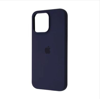 Чохол Silicone Case Full Protective AA для Apple iPhone 15 Pro Max Midnight Blue фото