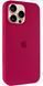 Чохол Silicone Case Full Protective AA для Apple iPhone 14 Pro Max Rose Red