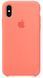 Чохол Silicone Case AA для Apple iPhone Xs Max Nectarine