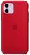 Чехол Silicone Case AAA для Apple iPhone 11 Red