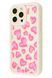 Чохол Pretty Things для iPhone 12 Pro Max Pink Hearts &ndash; White фото