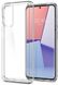 Чохол протиударний Spigen Original Crystal Hybrid для Samsung Galaxy S20 силіконовий прозорий Crystal Clear