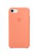 Чохол силіконовий soft-touch RCI Silicone Case для iPhone 7/8 / SE (2020) помаранчевий Nectarine фото