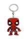 Фигурка - брелок Pocket pop keychain Marvel - Deadpool 3.6 см