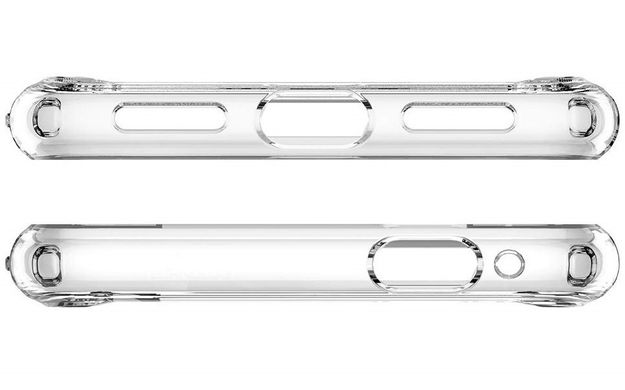 Чехол противоударный Spigen Original для Xioami Redmi Note 7S/Note 7 Pro/Note 7 силиконовый прозрачный Crystal Clear фото
