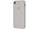 Чохол силіконовий soft-touch ARM Silicone Case для iPhone 5 / 5s / SE сірий Pebble фото