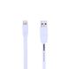 USB Cable Remax (OR) Full Speed RC-001i Lightning White 1m (5-010)