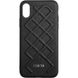 Jesco Leather Case for iPhone X/XS Black