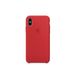 Чехол Apple Silicone case for iPhone X/XS PRODUCT Red фото
