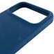 Чохол Silicone Case Full Protective AA для Apple iPhone 17 Pro Max Navy Blue