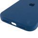 Чохол Silicone Case Full Protective AA для Apple iPhone 17 Pro Max Navy Blue