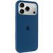Чохол Silicone Case Full Protective AA для Apple iPhone 17 Pro Max Navy Blue