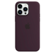 Чехол Silicone Case with Magsafe для iPhone 14 Pro Max Elderberry AAA