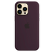 Чохол Silicone Case with Magsafe для iPhone 14 Pro Max Elderberry AAA