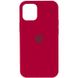 Чехол Silicone Case Full Protective AA для Apple iPhone 14 Pro Max Rose Red