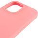 Чохол Silicone Case Full Protective AA для Apple iPhone 11 Pink