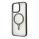 Чехол WAVE Premium Attraction Case with Magnetic Ring для iPhone 14 Pro Green