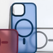 Чехол WAVE Matte Insane Case with MagSafe iPhone 15 Pro Max Dark Purple