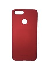 Чохол силіконовий Hana Molan Cano щільний для Huawei 7x червоний Red фото