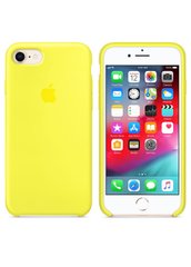 Чохол силіконовий soft-touch RCI Silicone Case для iPhone 7/8 / SE (2020) жовтий Сanary Yellow фото