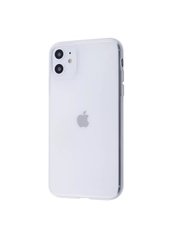 Чехол силиконовый плотный Baseus Simple для Iphone 11 прозрачный Clear фото